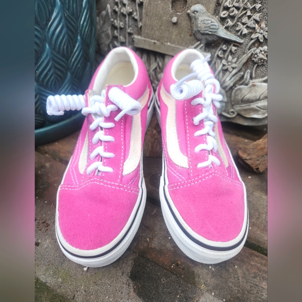 Custom Little Girls Vans, 12
